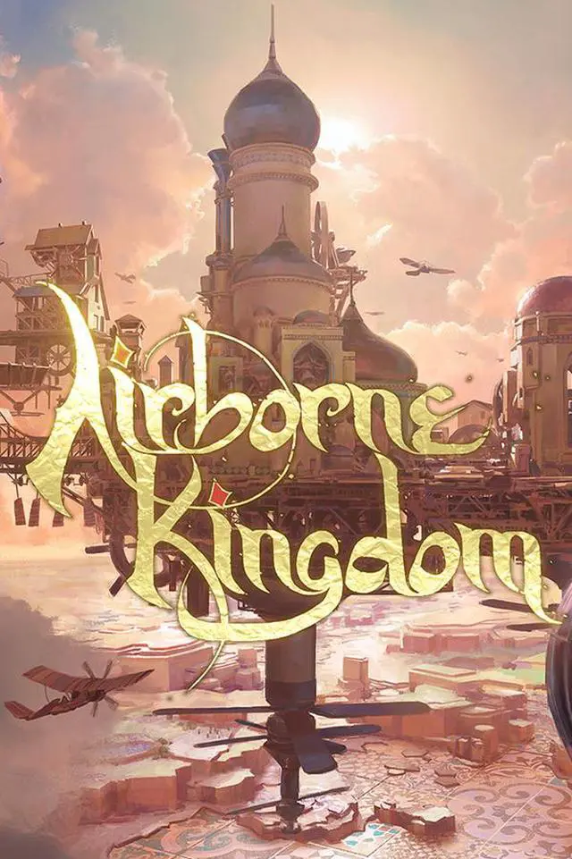 Main image of Airborne Kingdom - PC [Steam Online Game Code]
