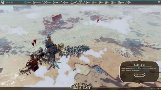 Alt view image 3 of 7 - Airborne Kingdom - PC [Steam Online Game Code]