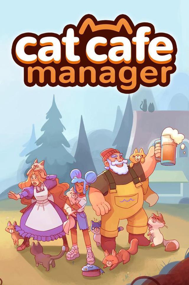 Cat Cafe Manager, PC Steam Game