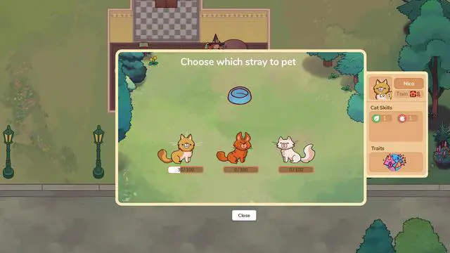 Alt view image 3 of 7 - Cat Cafe Manager - PC [Steam Online Game Code]