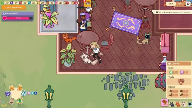Alt view image 5 of 7 - Cat Cafe Manager - PC [Steam Online Game Code]