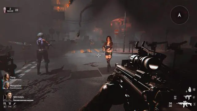Alt view image 2 of 7 - Blood And Zombies - PC [Steam Online Game Code]