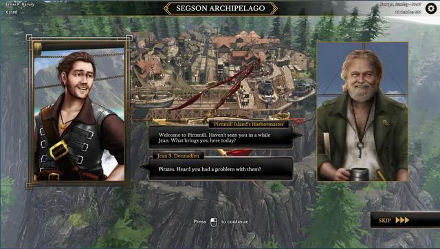 Alt view image 5 of 9 - Airship: Kingdoms Adrift - PC [Steam Online Game Code]