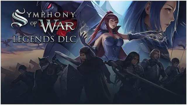 Main image of Symphony of War: The Nephilim Saga - Legends - PC [Steam Online Game Code]