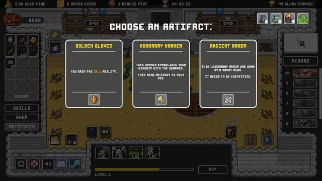 Alt view image 6 of 6 - Clicker Arena - PC [Steam Online Game Code]