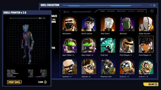 Alt view image 2 of 11 - Shell Runner - PC [Steam Online Game Code]