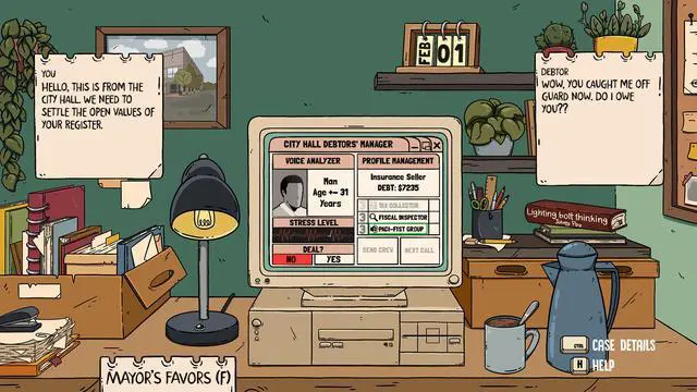 Alt view image 2 of 11 - Debtors' Club - PC [Steam Online Game Code]