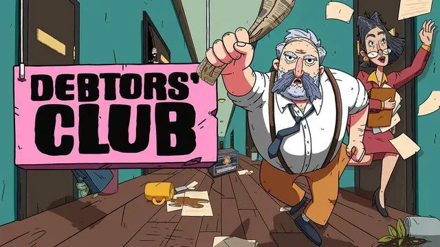 Main image of Debtors' Club - PC [Steam Online Game Code]
