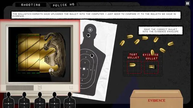 Alt view image 6 of 10 - A Death in the Red Light - PC [Steam Online Game Code]