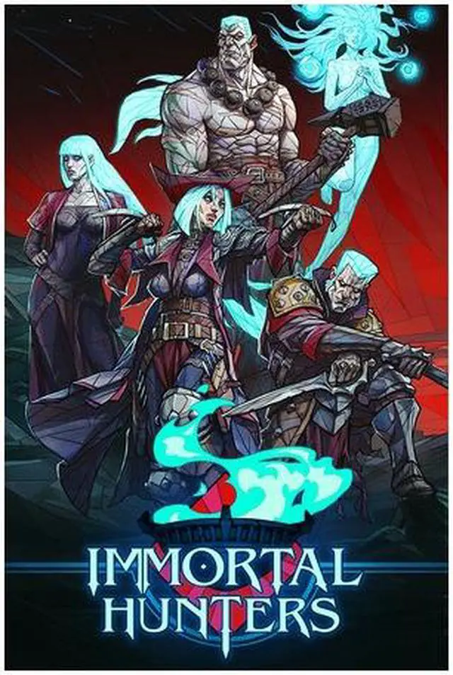 Main image of Immortal Hunters - PC [Steam Online Game Code]