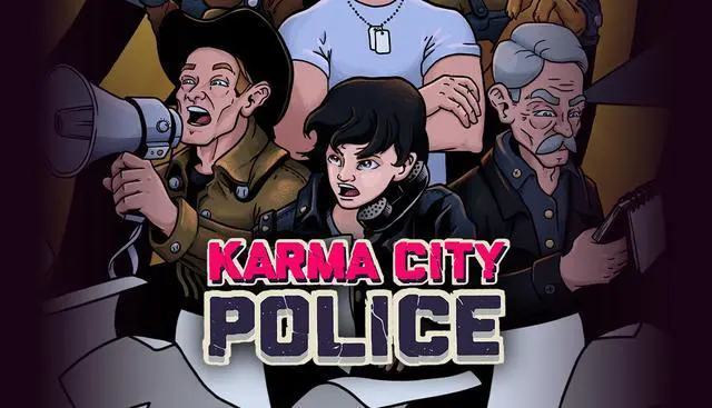 Main image of Karma City Police - PC [Steam Online Game Code]