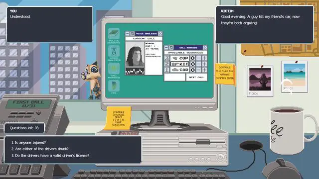 Alt view image 2 of 8 - Karma City Police - PC [Steam Online Game Code]