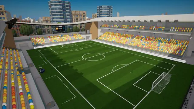Alt view image 8 of 11 - World of Football - Early Access - PC [Steam Online Game Code]