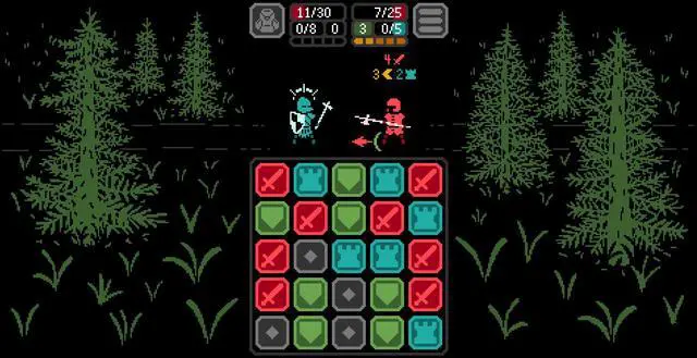 Alt view image 2 of 10 - Kaamos: Puzzle Roguelike - PC [Steam Online Game Code]