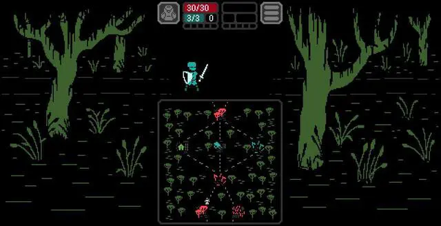 Alt view image 4 of 10 - Kaamos: Puzzle Roguelike - PC [Steam Online Game Code]