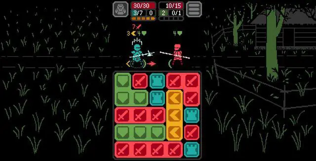 Alt view image 5 of 10 - Kaamos: Puzzle Roguelike - PC [Steam Online Game Code]