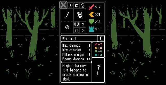 Alt view image 7 of 10 - Kaamos: Puzzle Roguelike - PC [Steam Online Game Code]