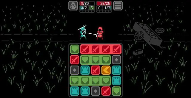 Alt view image 8 of 10 - Kaamos: Puzzle Roguelike - PC [Steam Online Game Code]