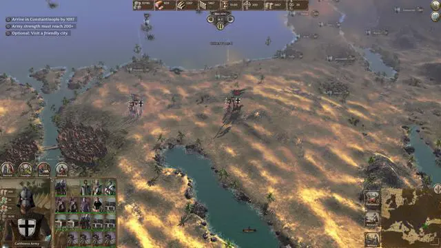 Alt view image 6 of 10 - Knights of the Crusades - Early Access - PC [Steam Online Game Code]