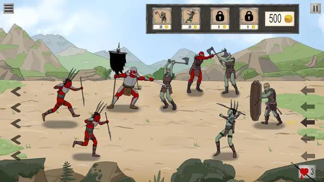 Alt view image 2 of 7 - Ruined Kingdom - PC [Steam Online Game Code]