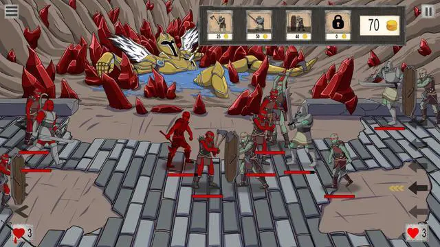 Alt view image 5 of 7 - Ruined Kingdom - PC [Steam Online Game Code]