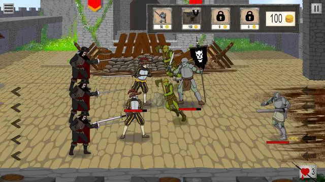 Alt view image 6 of 7 - Ruined Kingdom - PC [Steam Online Game Code]