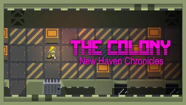 Main image of The Colony: New Haven Chronicles - PC [Steam Online Game Code]
