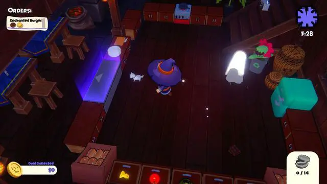 Alt view image 3 of 11 - Burger Witch - PC [Steam Online Game Code]