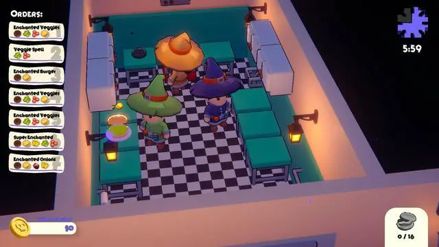 Alt view image 4 of 11 - Burger Witch - PC [Steam Online Game Code]