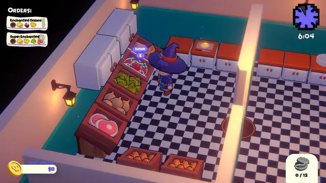 Alt view image 6 of 11 - Burger Witch - PC [Steam Online Game Code]