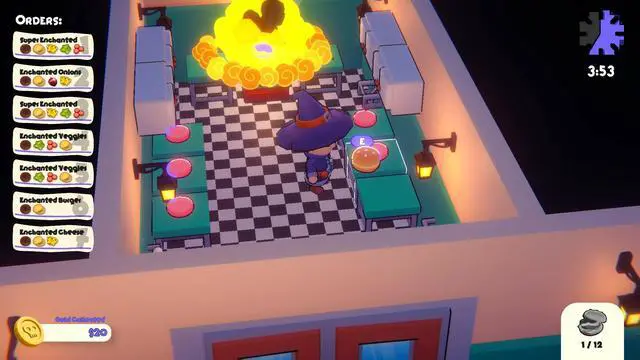 Alt view image 8 of 11 - Burger Witch - PC [Steam Online Game Code]