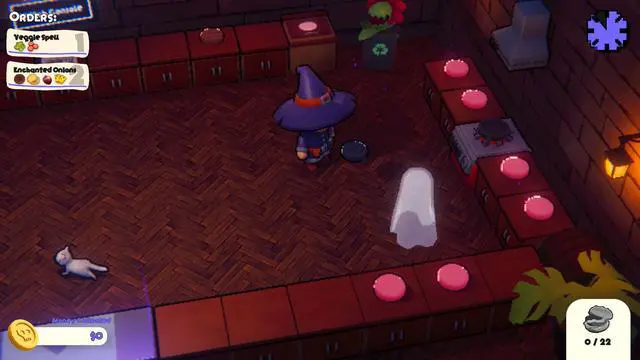 Alt view image 10 of 11 - Burger Witch - PC [Steam Online Game Code]