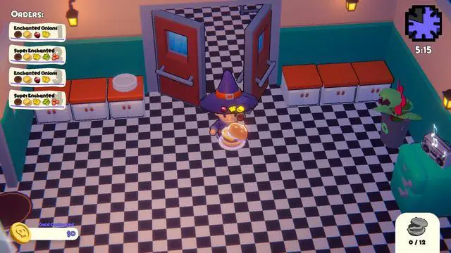 Alt view image 11 of 11 - Burger Witch - PC [Steam Online Game Code]