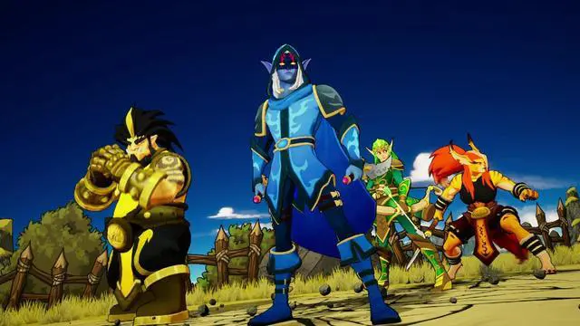 Alt view image 2 of 10 - Heroes of Mount Dragon - PC [Steam Online Game Code]