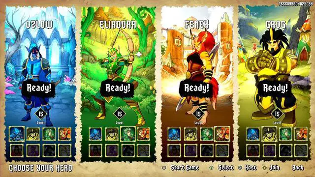 Alt view image 3 of 10 - Heroes of Mount Dragon - PC [Steam Online Game Code]
