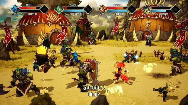 Alt view image 5 of 10 - Heroes of Mount Dragon - PC [Steam Online Game Code]