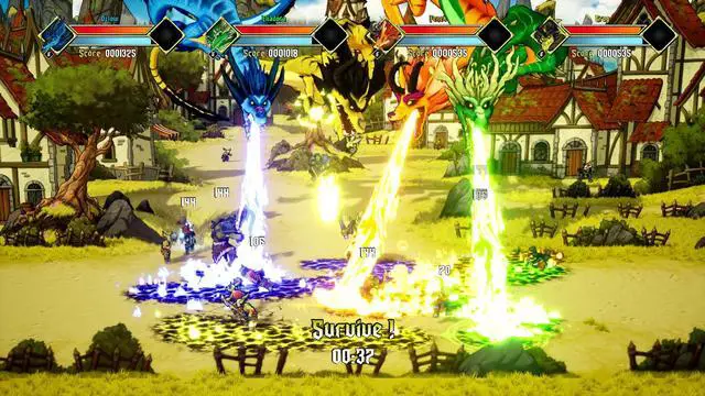 Alt view image 6 of 10 - Heroes of Mount Dragon - PC [Steam Online Game Code]