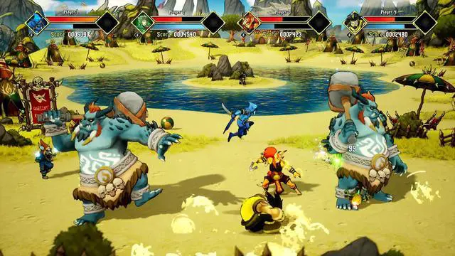Alt view image 8 of 10 - Heroes of Mount Dragon - PC [Steam Online Game Code]