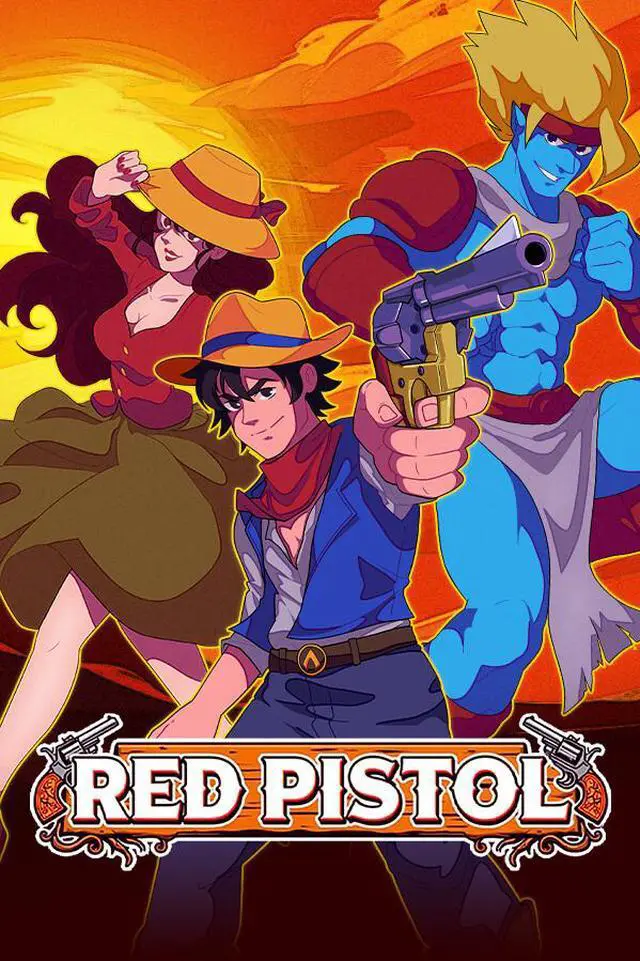 Main image of Red Pistol - PC [Steam Online Game Code]