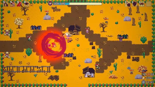 Alt view image 3 of 10 - Red Pistol - PC [Steam Online Game Code]