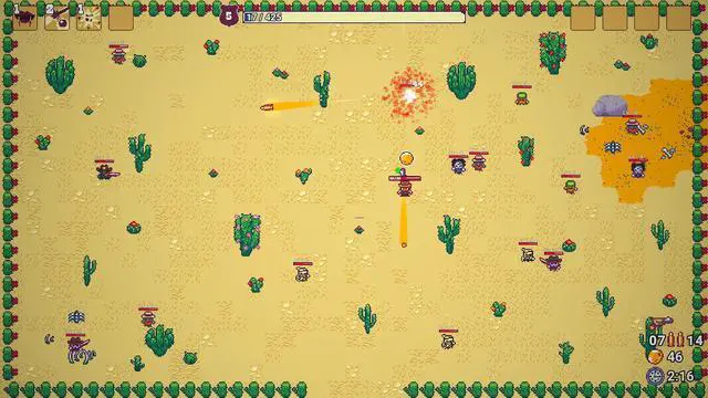 Alt view image 4 of 10 - Red Pistol - PC [Steam Online Game Code]