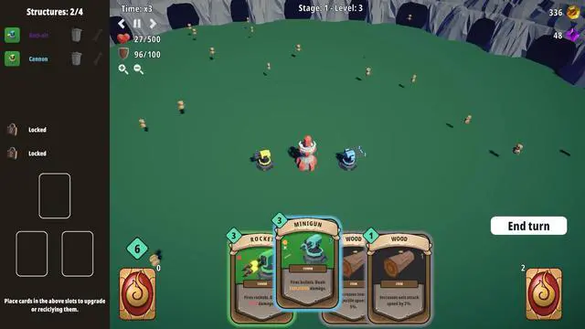 Alt view image 3 of 10 - Cards and Towers - PC [Steam Online Game Code]