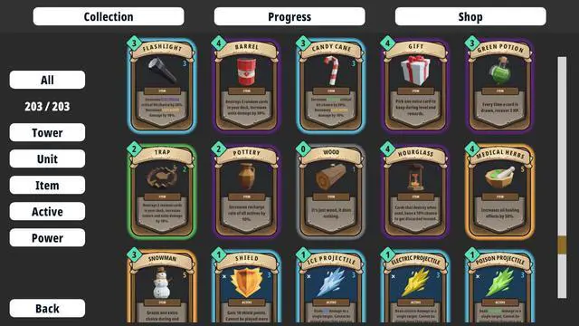 Alt view image 5 of 10 - Cards and Towers - PC [Steam Online Game Code]