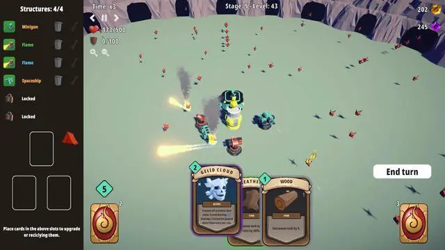 Alt view image 8 of 10 - Cards and Towers - PC [Steam Online Game Code]