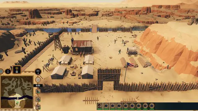Alt view image 2 of 10 - A Fistful Of Yankees - PC [Steam Online Game Code]