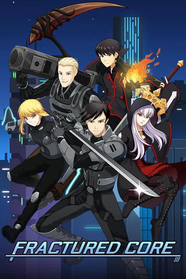 Main image of Fractured Core - PC [Steam Online Game Code]