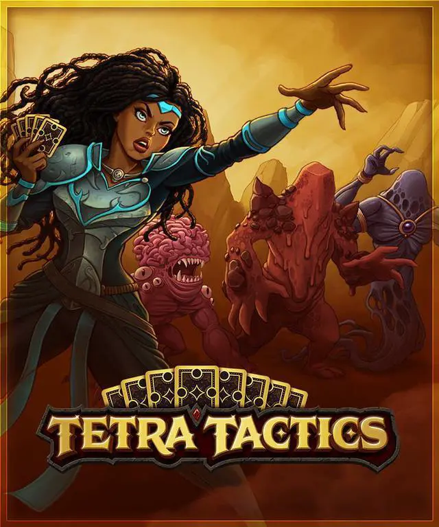 Main image of Tetra Tactics - PC [Steam Online Game Code]