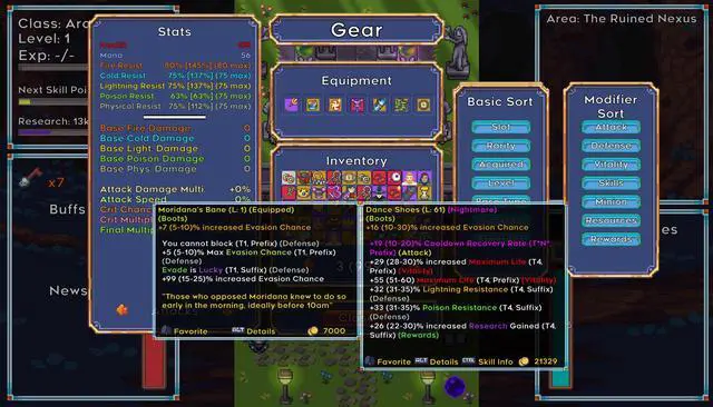 Alt view image 2 of 10 - Don't Die, Collect Loot - PC [Steam Online Game Code]