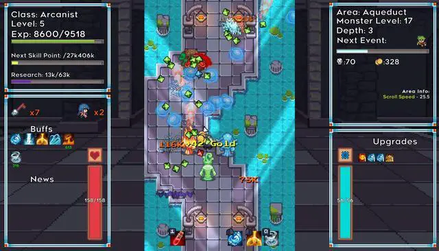 Alt view image 5 of 10 - Don't Die, Collect Loot - PC [Steam Online Game Code]