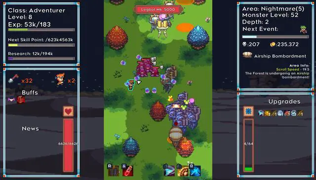 Alt view image 10 of 10 - Don't Die, Collect Loot - PC [Steam Online Game Code]
